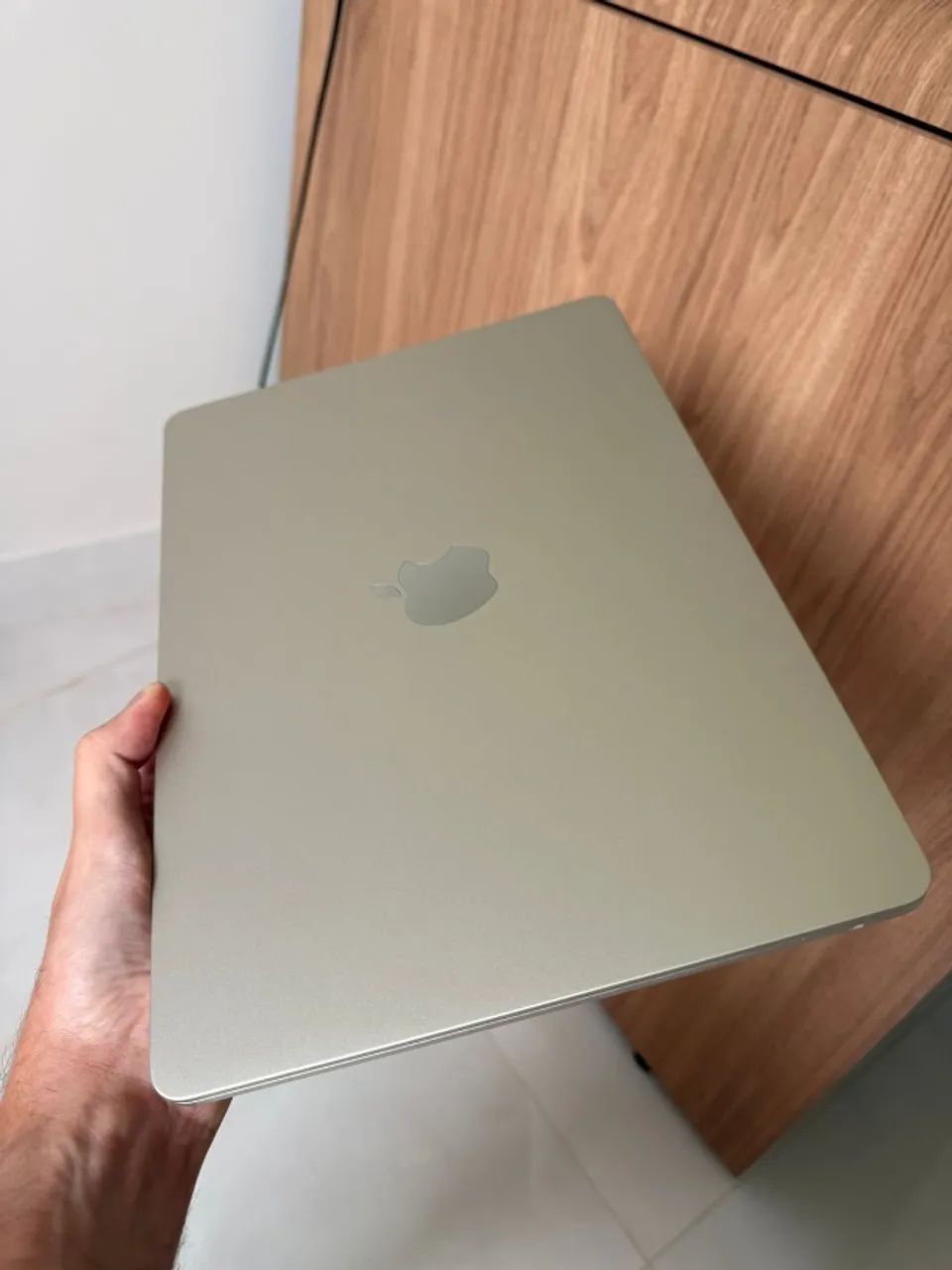 Macbook Air 13' M3 8GB 256SSD em ótimo estado  