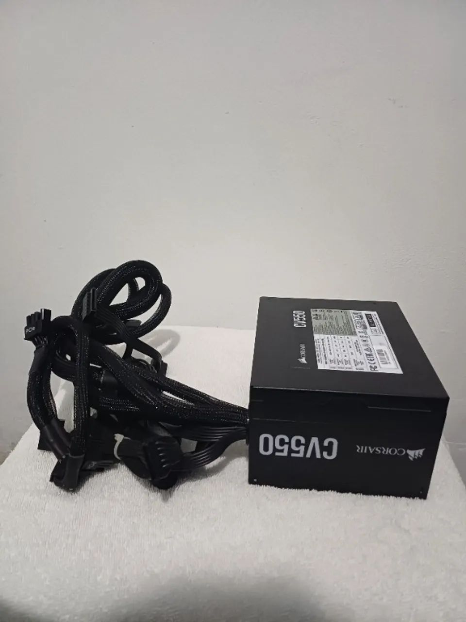 Fonte Corsair CV550 de 550W - Foto 6