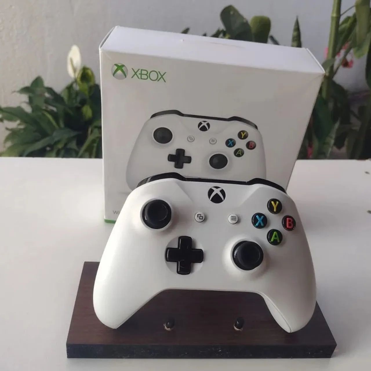 Controle Xbox One S Branco (novo e original) - Foto 2