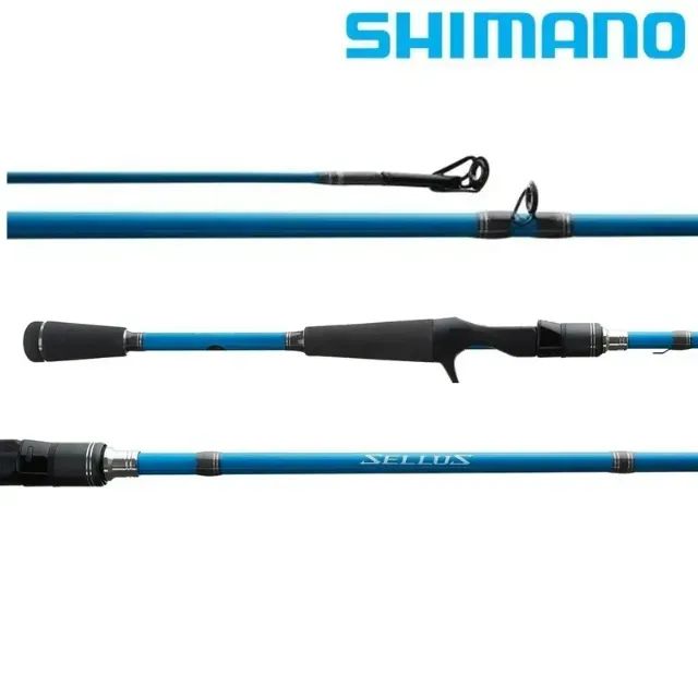 Vara para carretilha Shimano Sellus 5'8" (1,73m) 25Lbs SUC58MHA