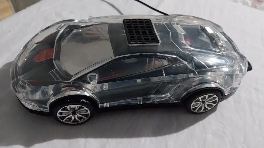 Carrinho led rgb radio mp3  - Foto 3