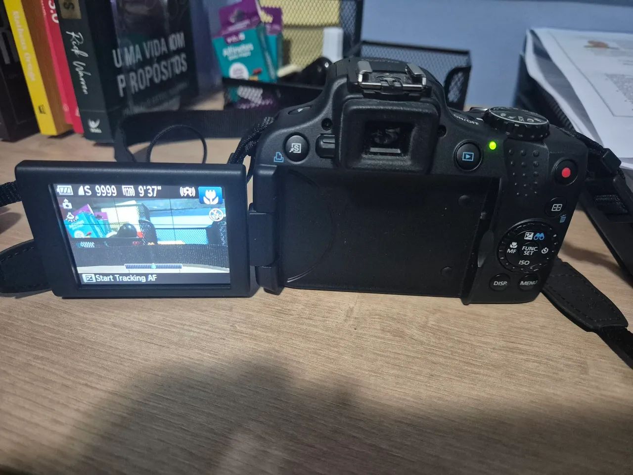 Canon sx50 hs 12.1mp 50x zoom full hd  powershot - Foto 4