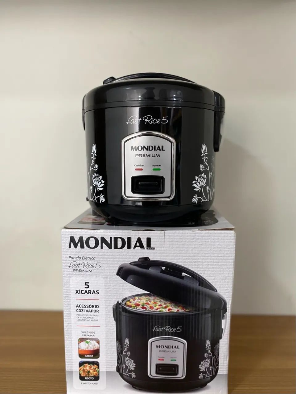 Panela Elétrica Mondial 5 xícaras 