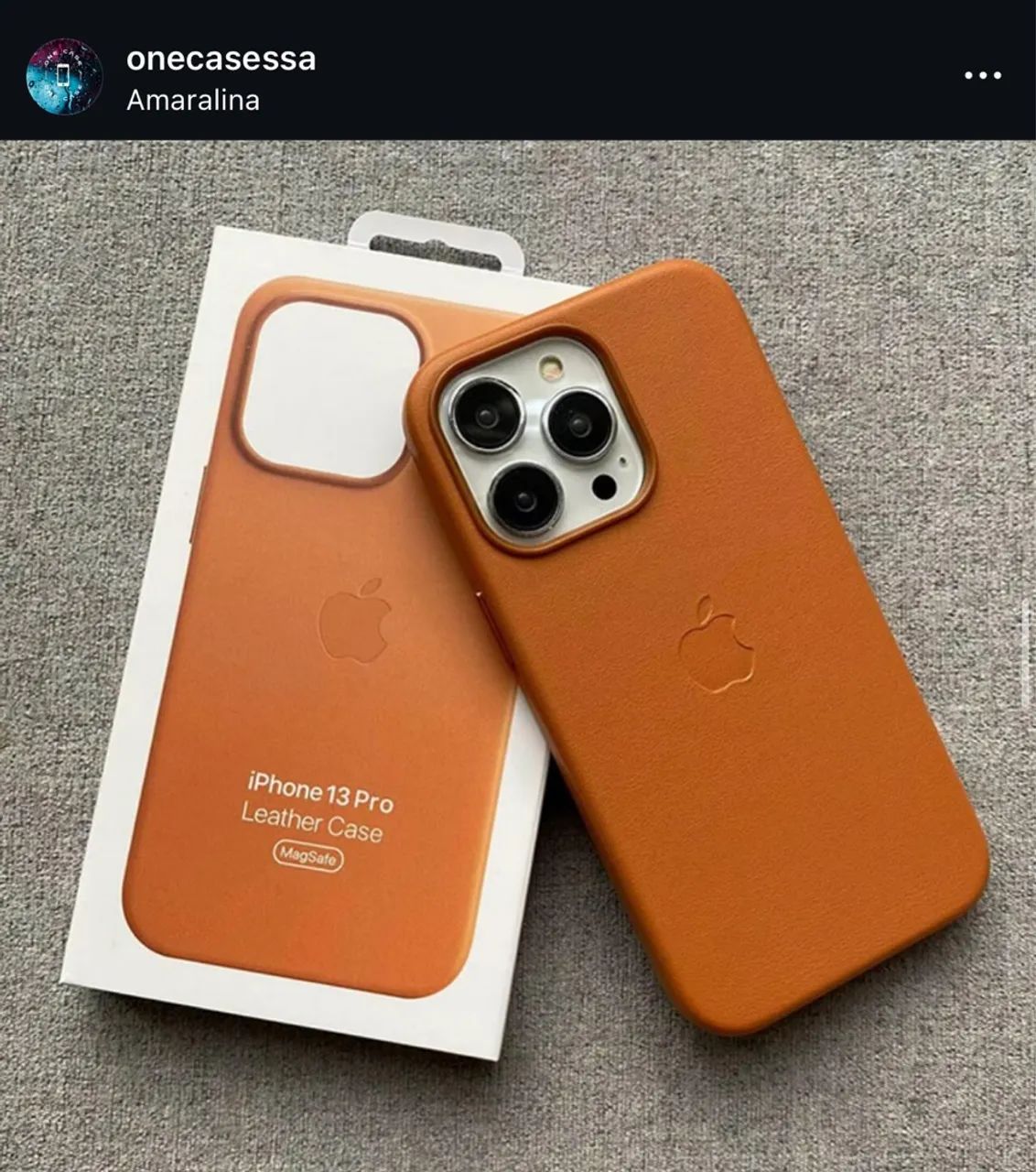 Capa case de couro para iphone 