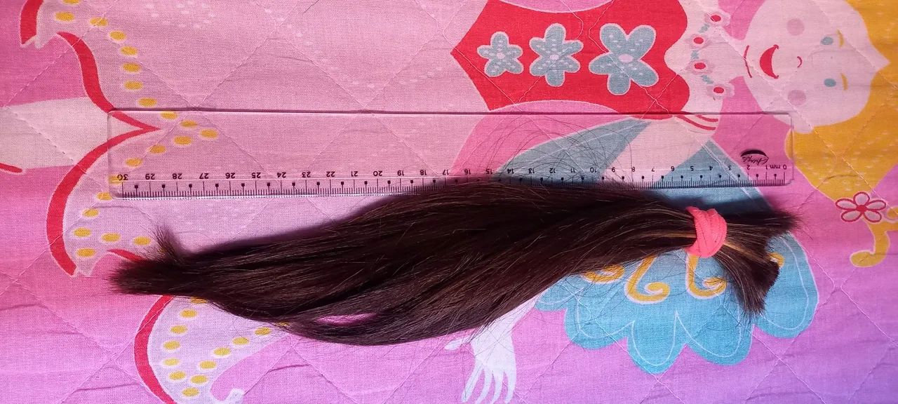 Cabelo humano  30 cm - Foto 3