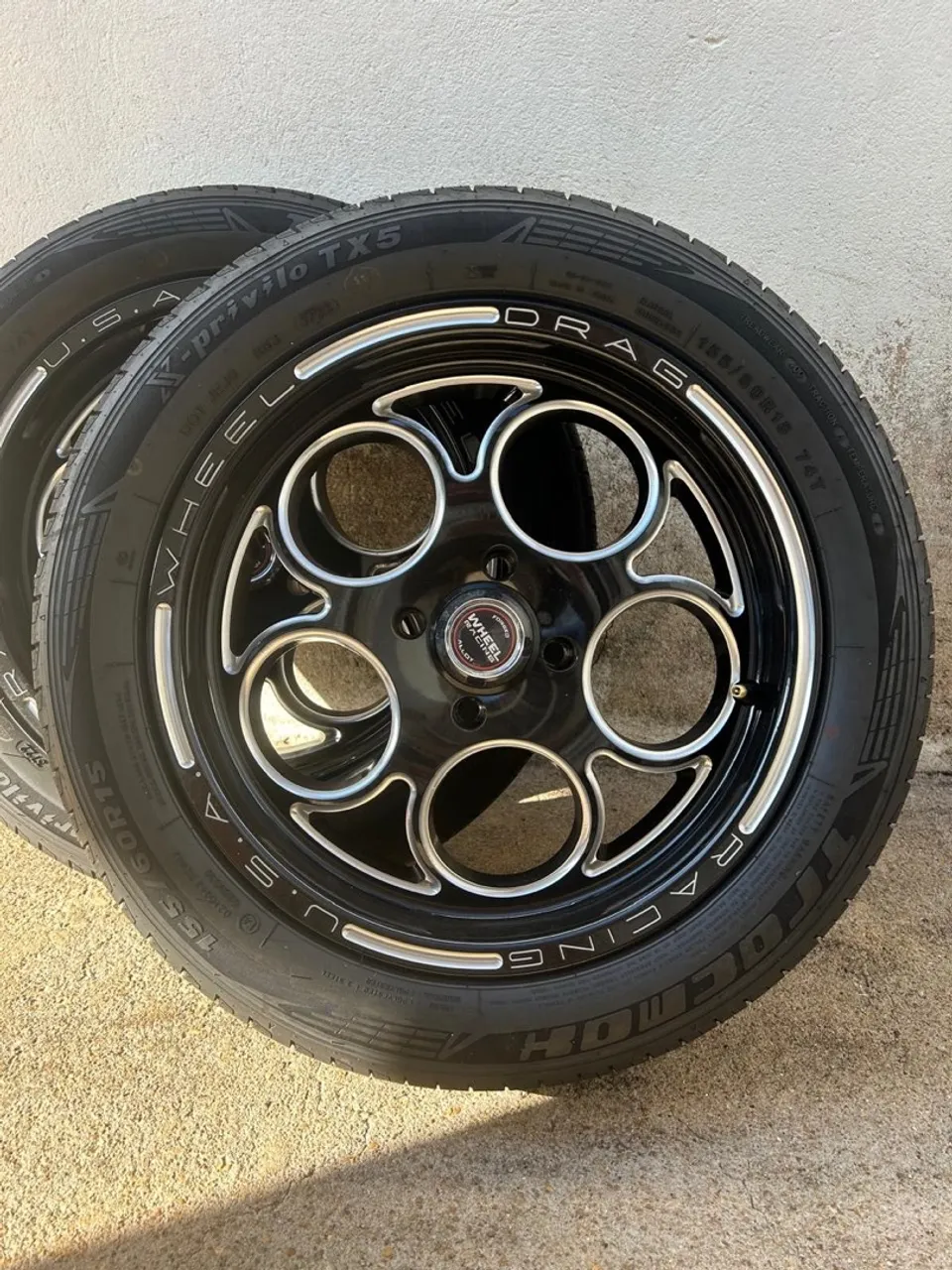 Par de rodas Weld pro Magnum(Fininhas)