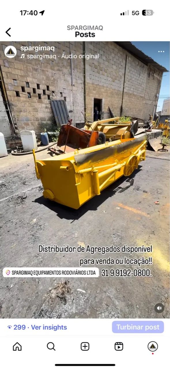 Distribuidor de Agregados  - Foto 3