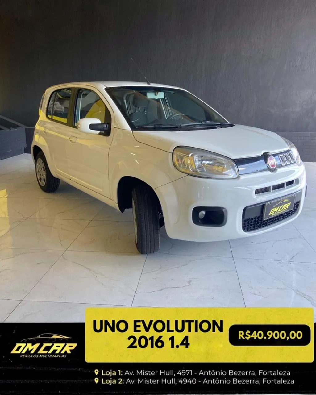 Uno evolution 1.4 2016