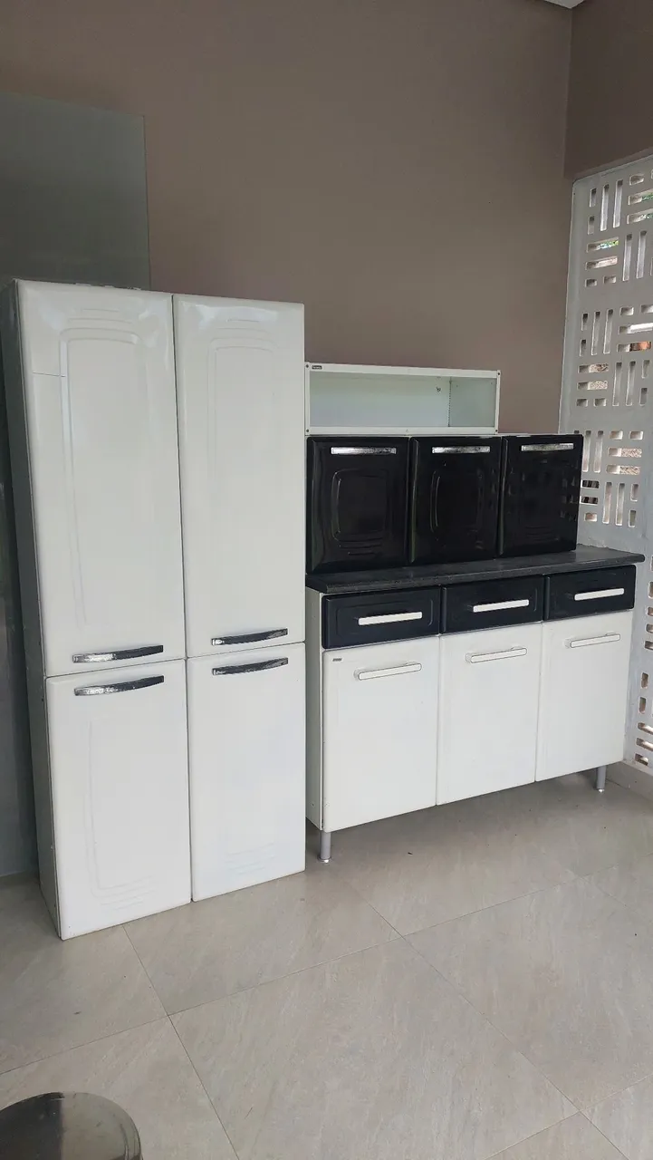 Conjunto de Armários de Cozinha