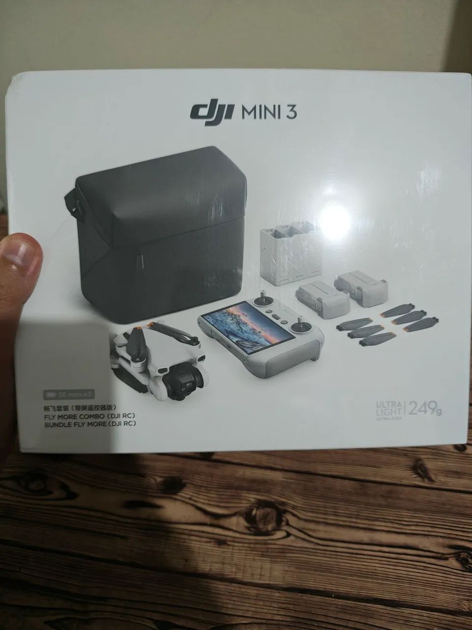 Drone DJI Mini 3 Fly More Combo (DJI RC) LACRADO 