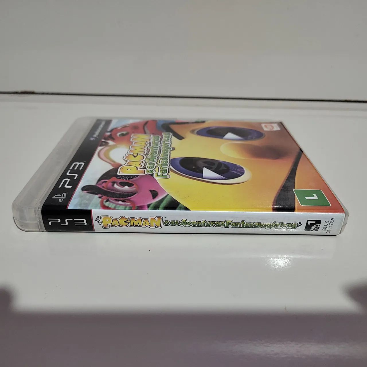 Muriaé Gameshop: PAC-MAN AND THE GHOSTLY ADVENTURES