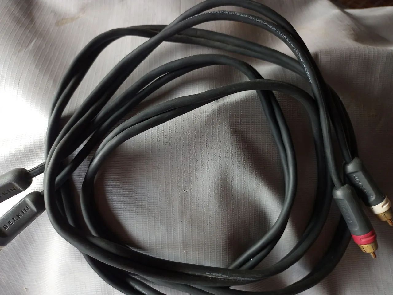 Cabo RCA Belkin para Projetor 1,80 MTS 