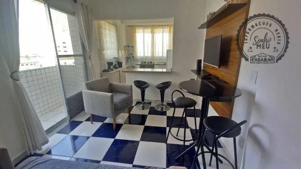 Apartamento no Boqueirão - Praia Grande/SP