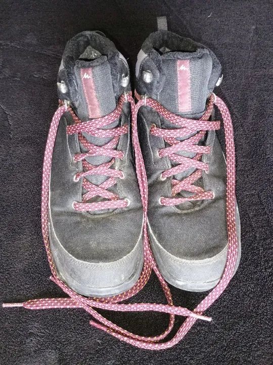 43 - Bota Masculina de Trilha Impermeável na Neve SH100 Ultra-Warm Quechua