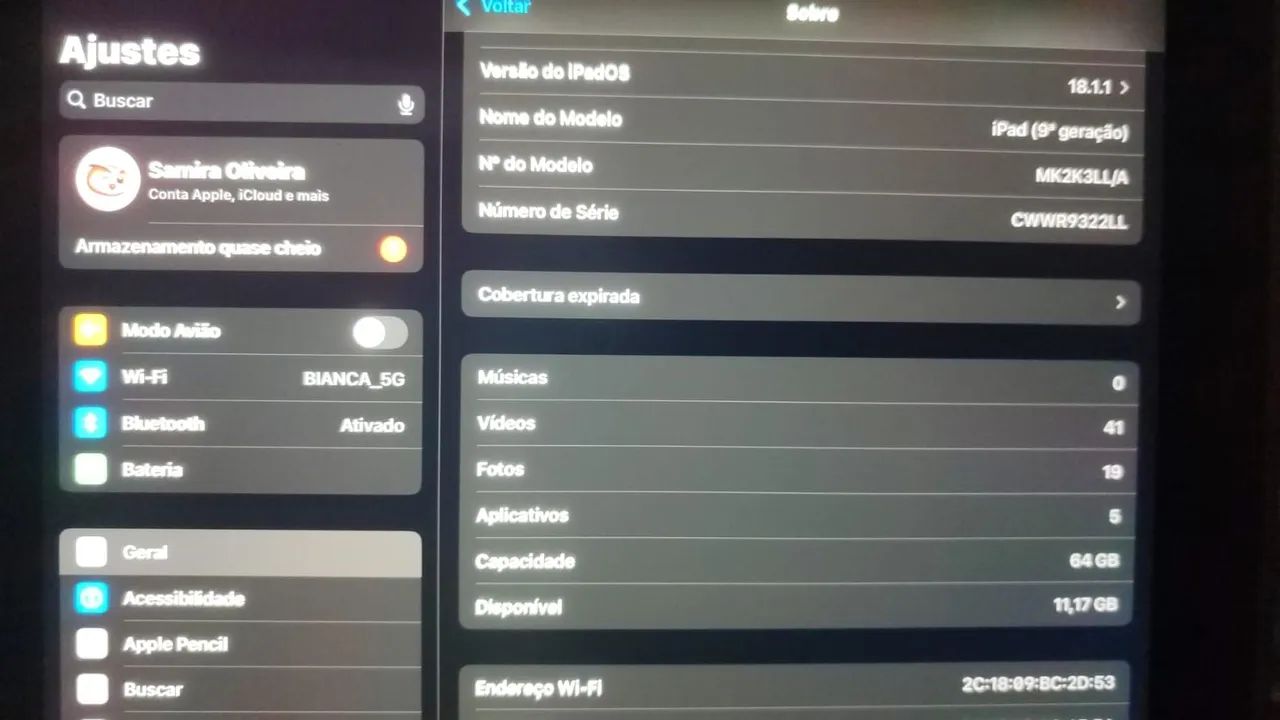 iPad  9 modelo MK2K3LL/A  - Foto 3