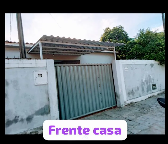Alugo casa No José Américo. Rua José Estevão da Silva 612. Mobiliado 3 quarto e 2 B.