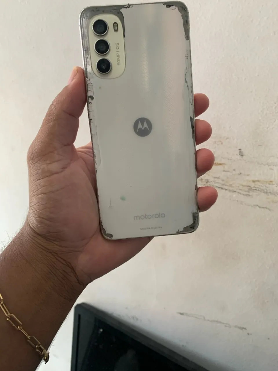 Moto g82 funcionando perfeitamente