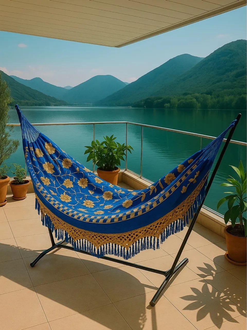 Suporte para redes de descanso  - Foto 4