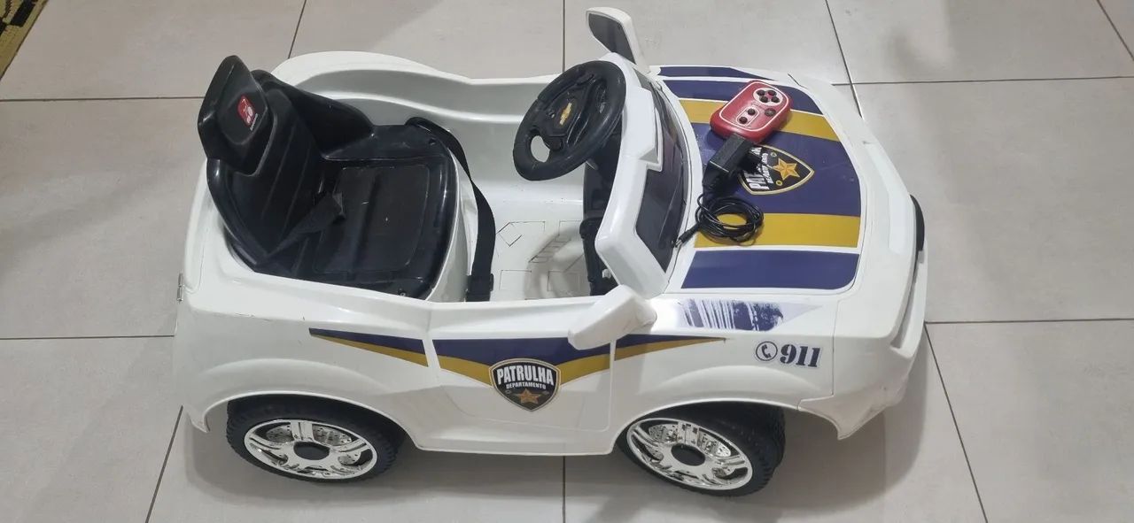 Carro Elétrico Infantil Camaro Patrulha - Foto 2