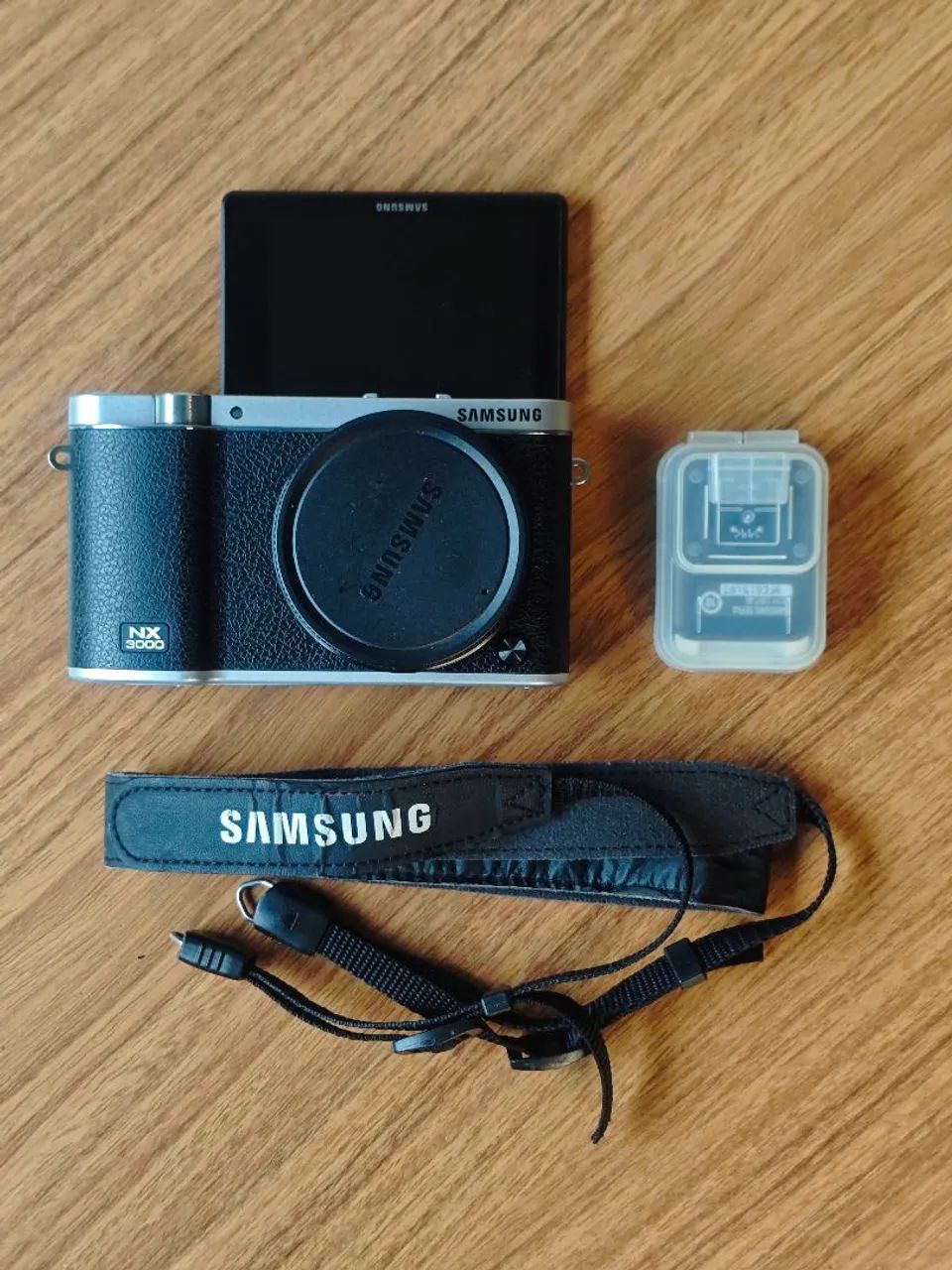 Câmera Mirrorless NX3000 Samsung - Foto 2