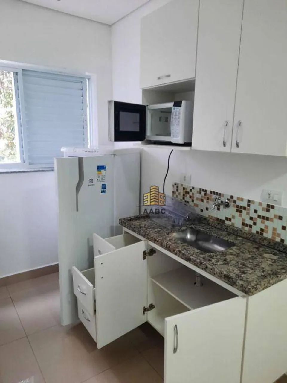 Studio com 1 dormitório para alugar, 20 m² por R$ 2.400,01/mês - Vila Clementino - São Pau - Foto 3