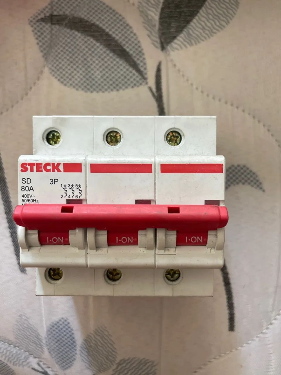 Disjuntor Steck SD 80A 3P - Foto 2