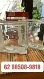 TIJOLO DE VIDRO