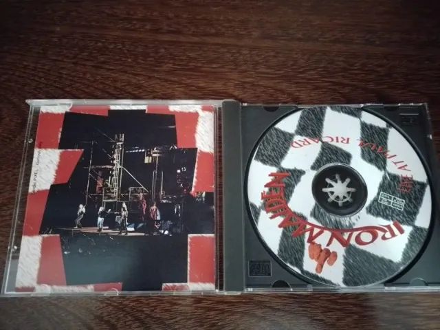 cd iron maiden live at paul ricard - Foto 4