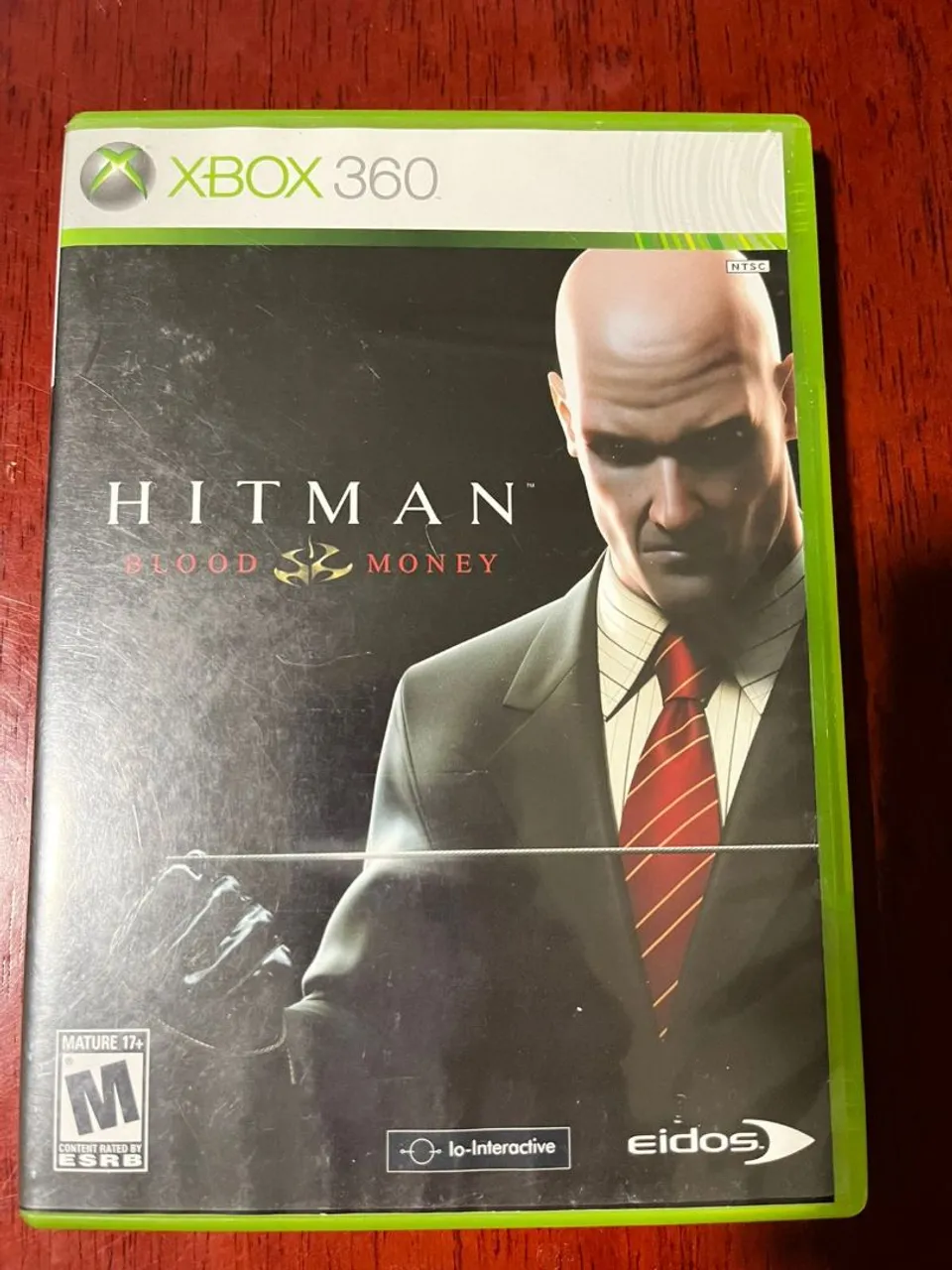 Xbox 360 Hitman: Blood Money