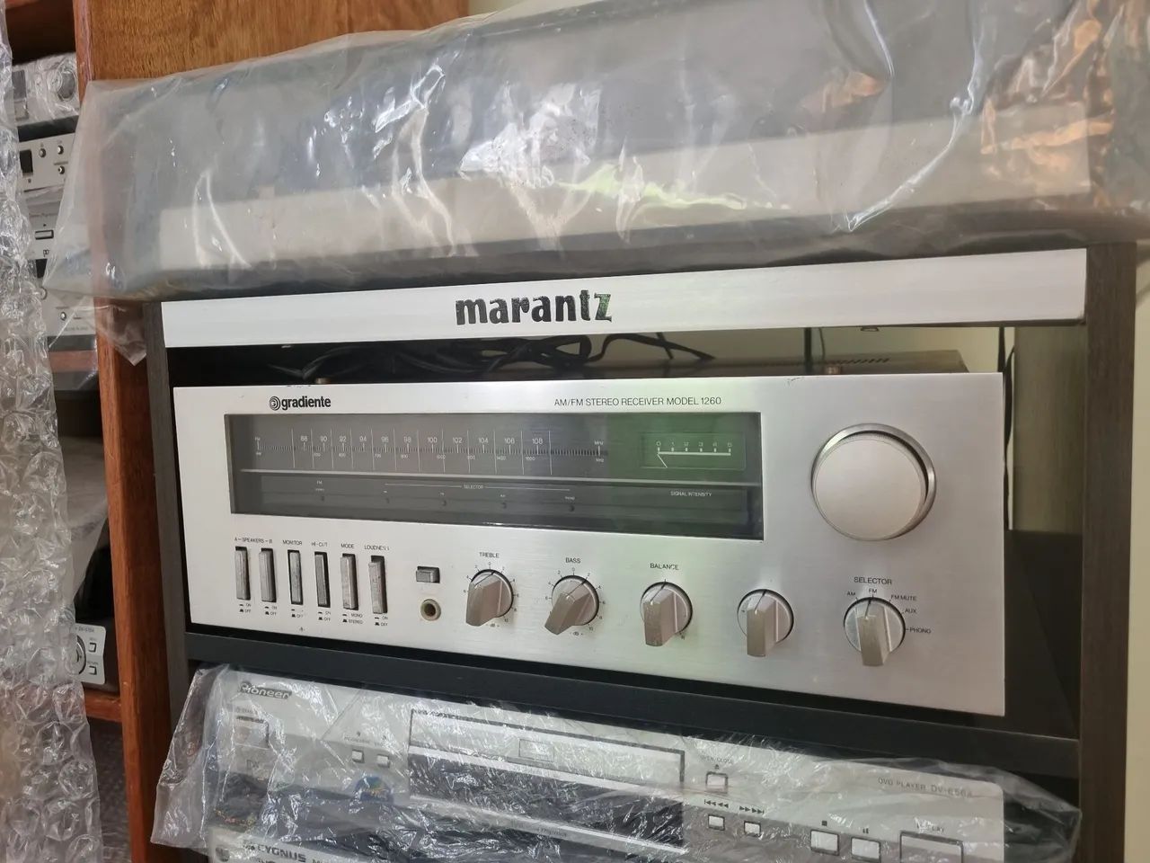 Receiver Gradiente Model 1260