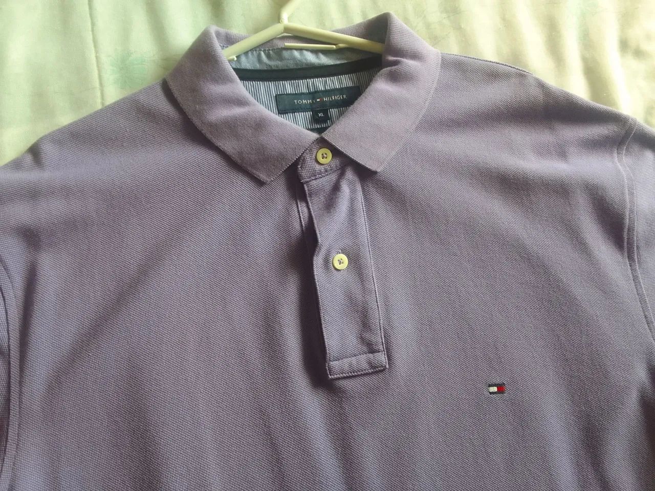 Polo Tommy Hilfiger Lilás  - Foto 2