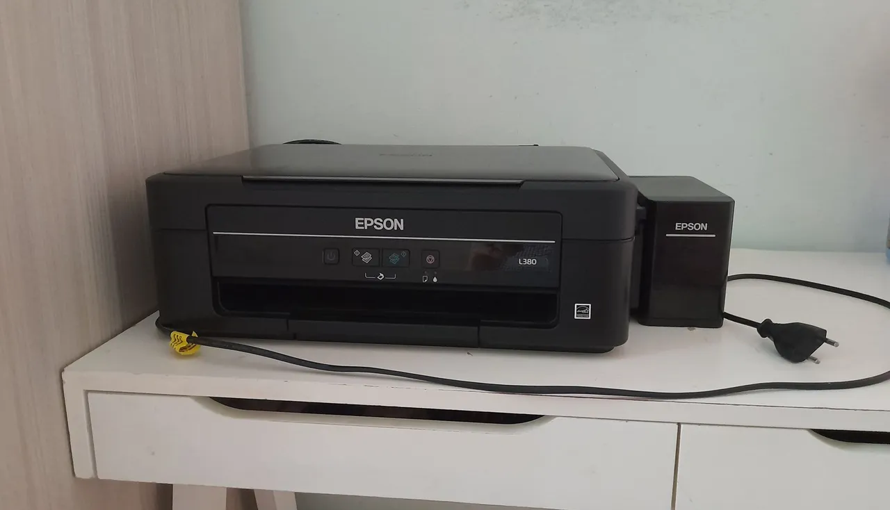 Impressora Epson L380 Eco Tank colorida