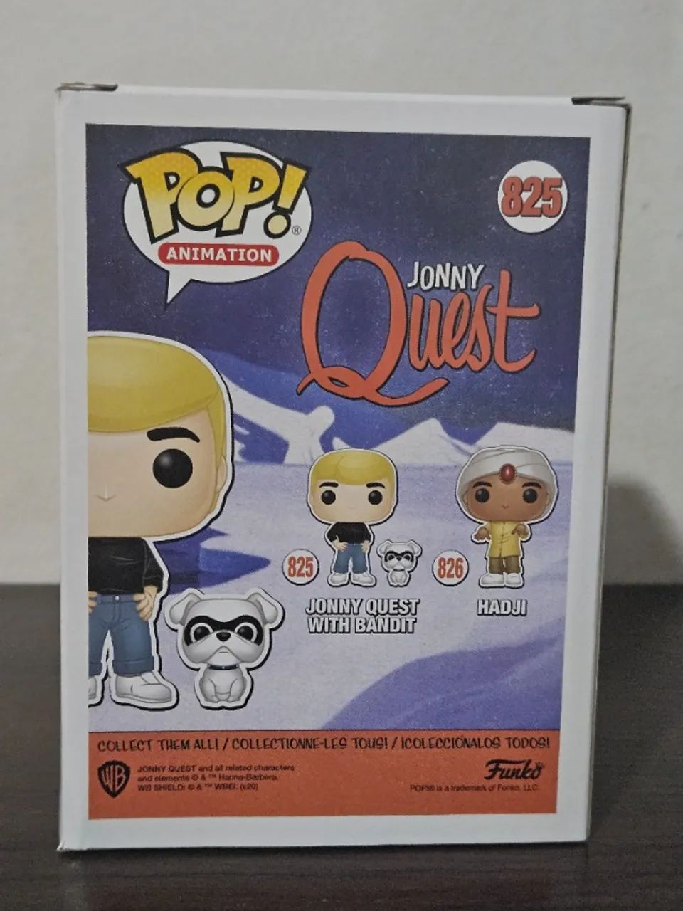 unko Pop Jonny Quest with Bandit 825 Hanna Barbera - Foto 3