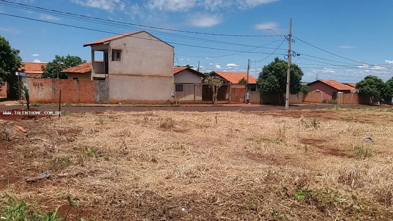 Terreno para Venda em Alvorada do Sul, Centro
