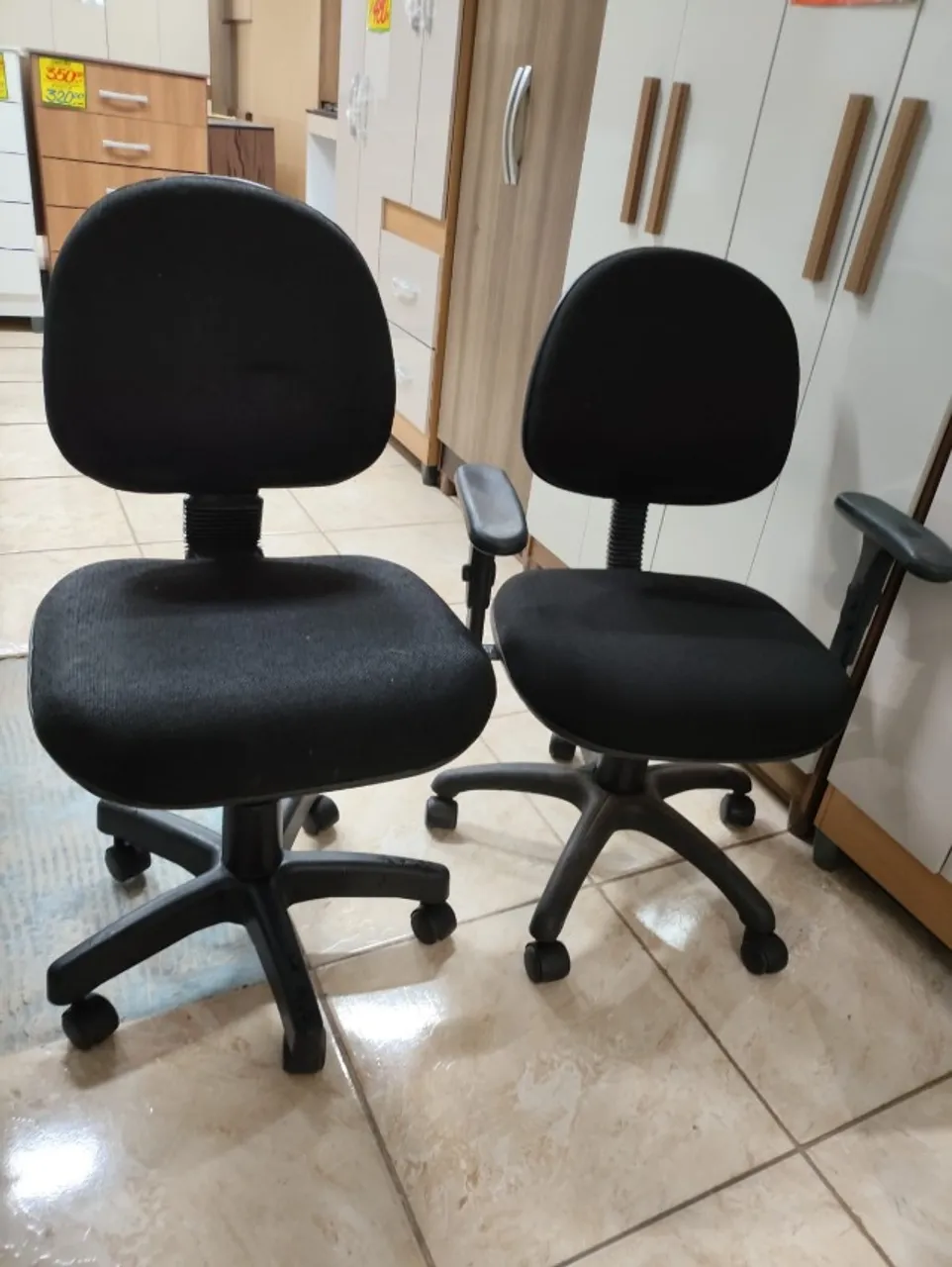 CADEIRAS PARA ESCRITÓRIO