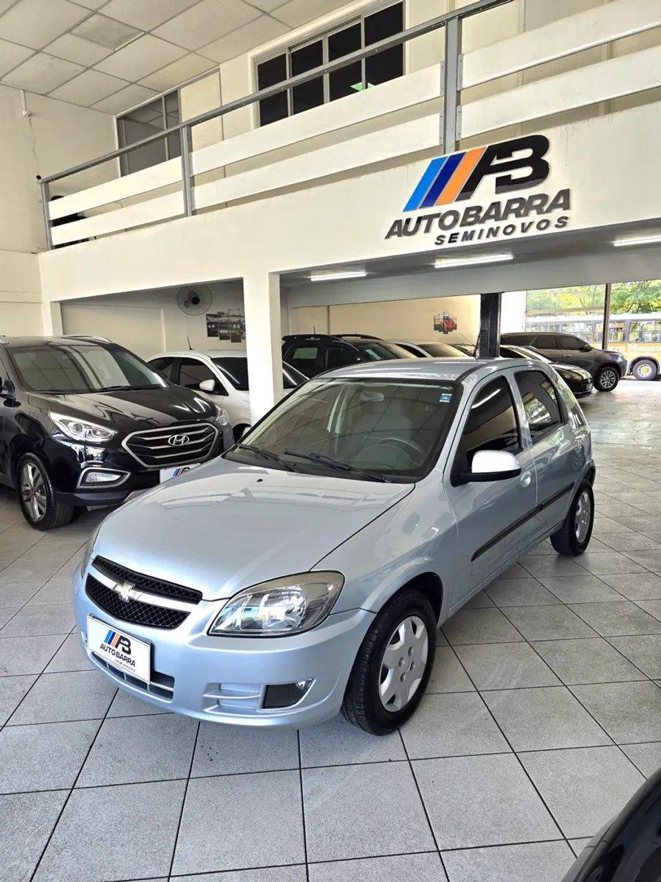 Celta 2012 1.0 LT completo / Flex - Foto 3