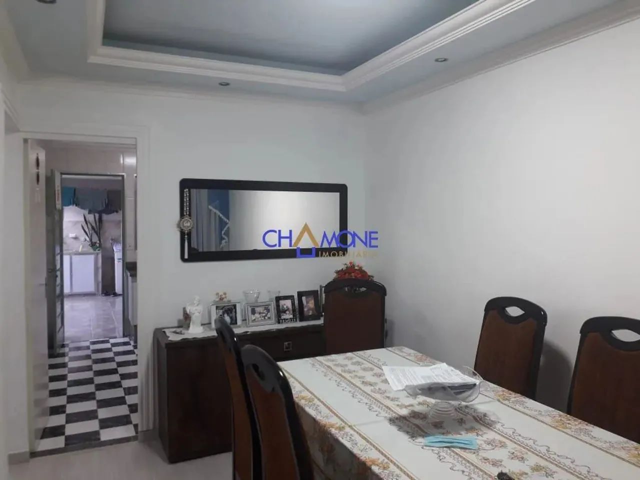 Excelente casa geminada 03 quartos, entrada individual. - Foto 4