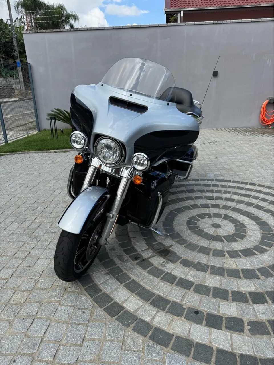 Harley Davidson Ultra Limited zera!