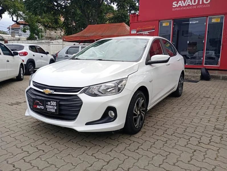 CHEVROLET ONIX SEDAN PLUS LT 1.0 12V FLEX 4P MEC 2024