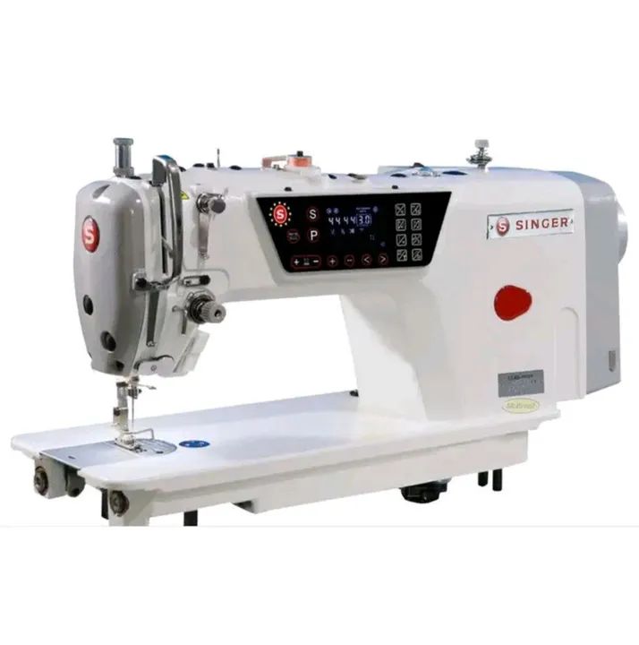 Máquina De Costura Reta Eletrônica Completa. - Foto 2