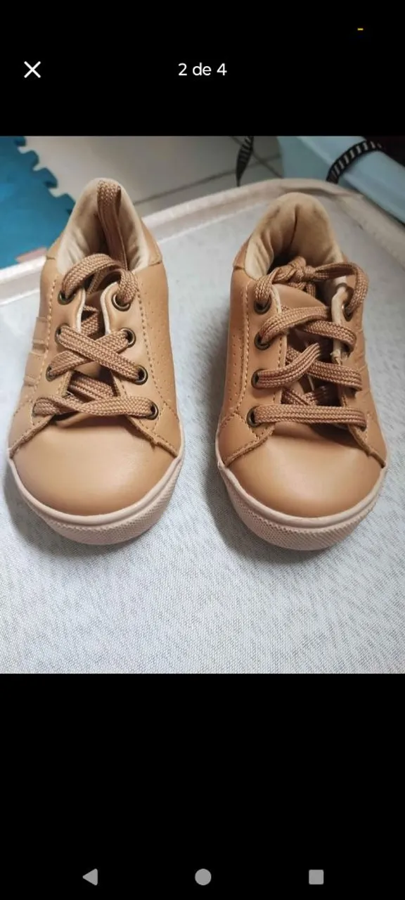 Sapato menino