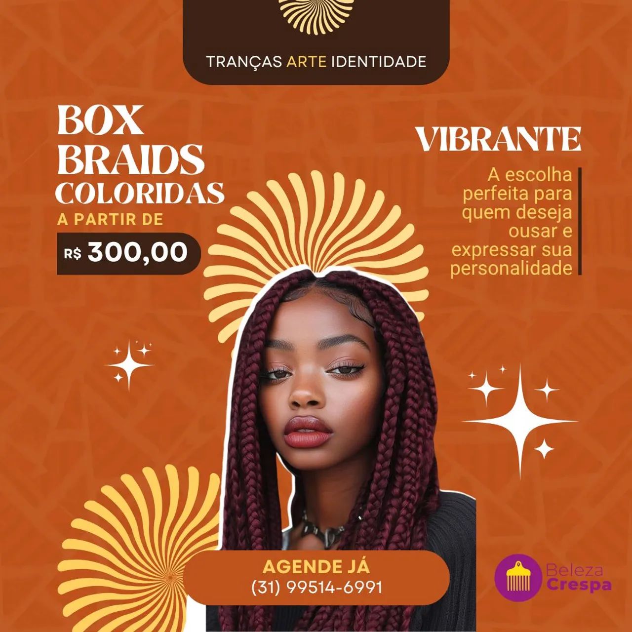 Box Braids para Crianças a partir de R$300,00 - Foto 3