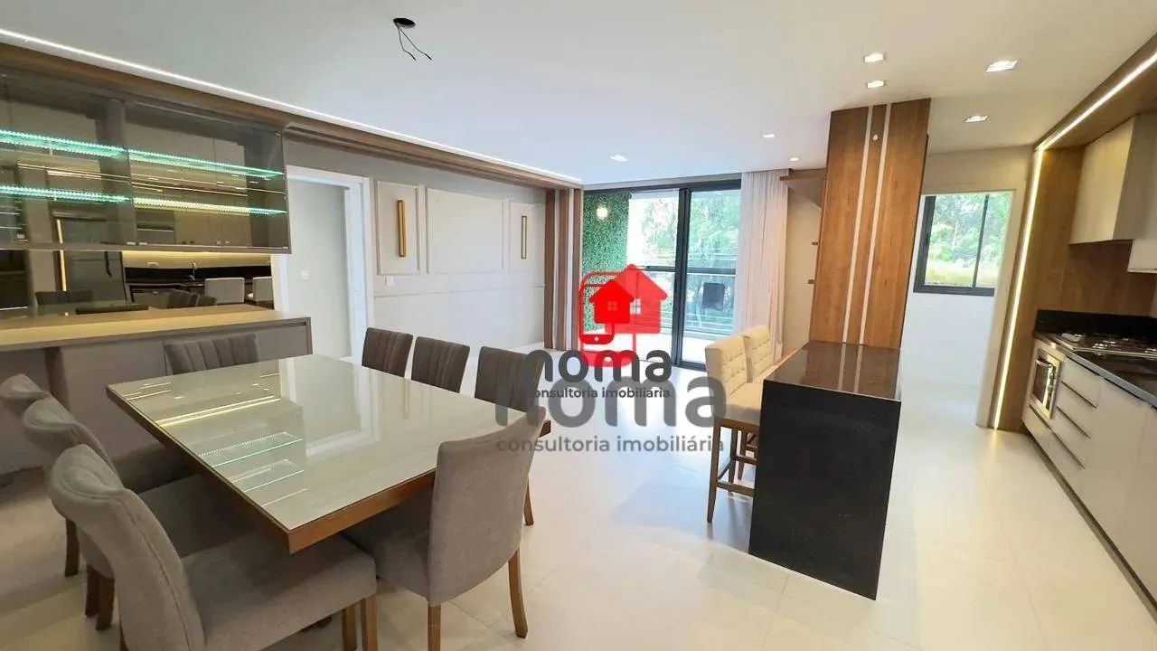 Apartamento com 3 suítes à venda, 119 m² por R$ 1.730.000 - Mercês - Curitiba/PR