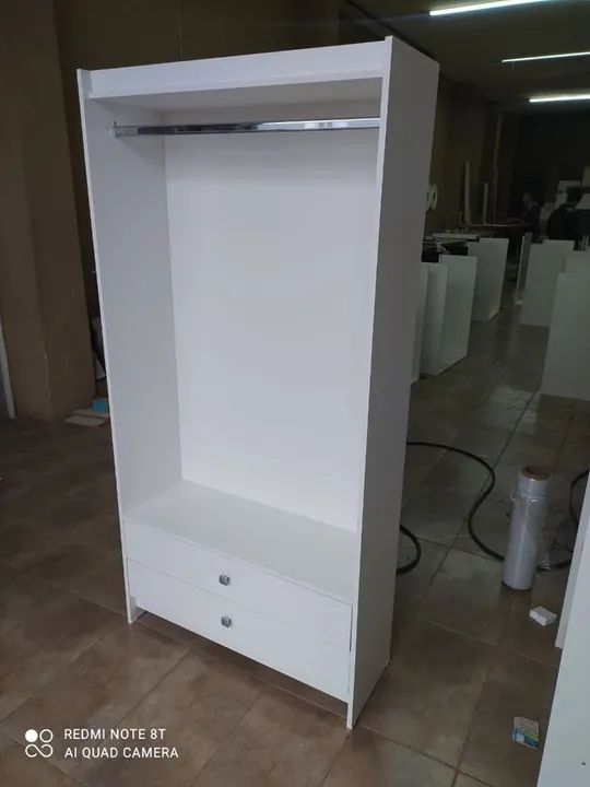 CLOSET CABIDEIRO COM GAVETAS - NOVO MDF - Foto 2