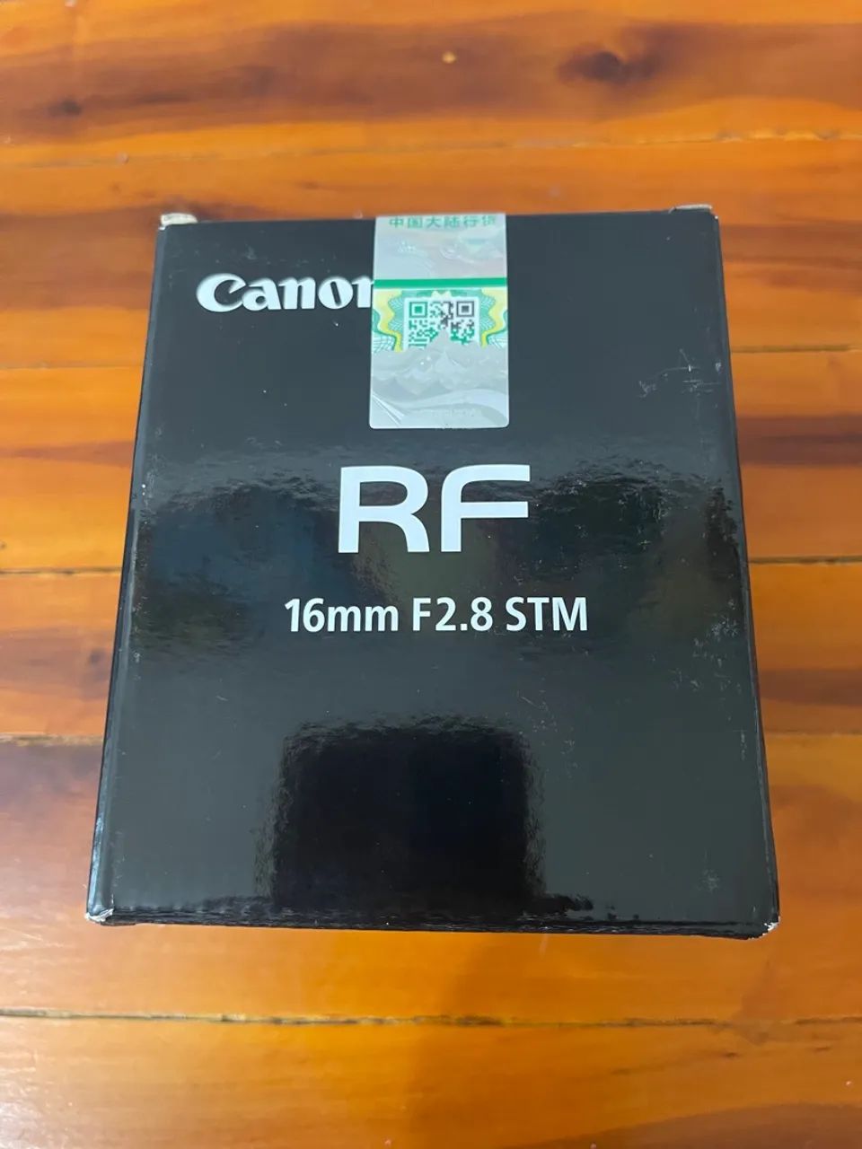 Lente Canon RF 16mm 2.8