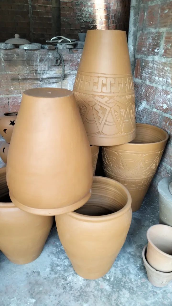 Vasos de barro  - Foto 4