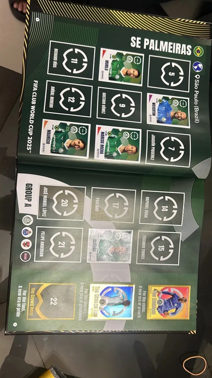Figurinhas mundial de clubes 2025 - Foto 4