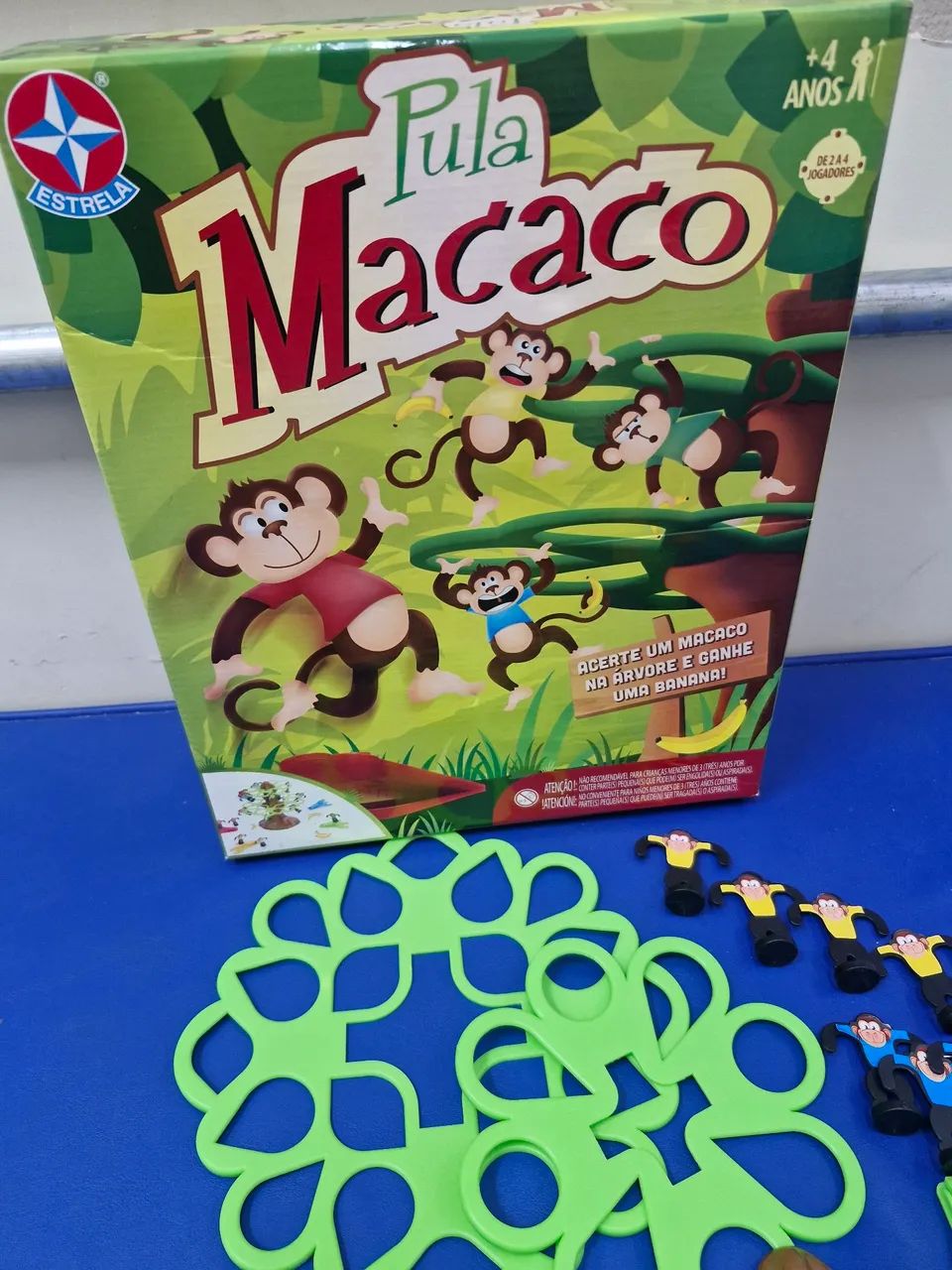 Jogo Pula Macaco Estrela - Foto 4