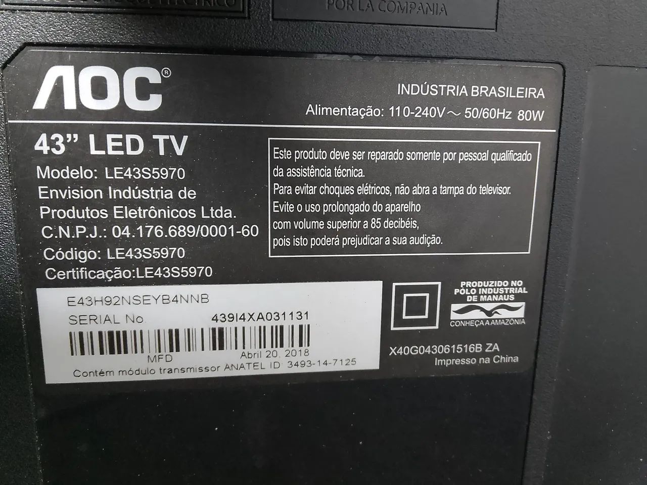 Televisor 64292269308418120