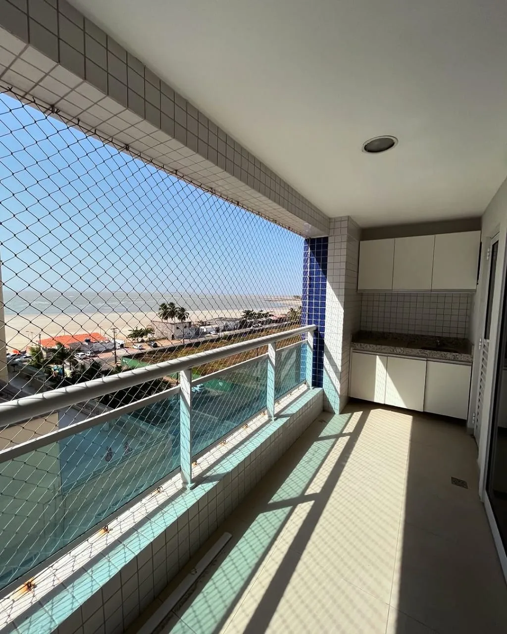 CONDOMINIO AQUAMARINE, MOTA MACHADO EXCELENTE APARTAMENTO NA PENINSULA, VISTA MAR